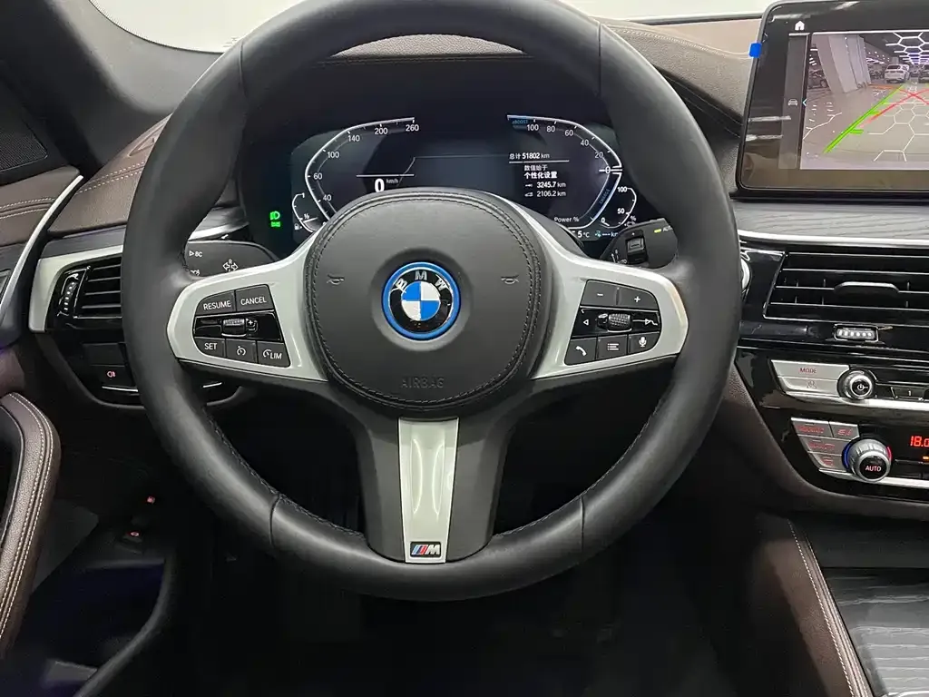 BMW 5 Series New Energy 2022 из CN, фото 6
