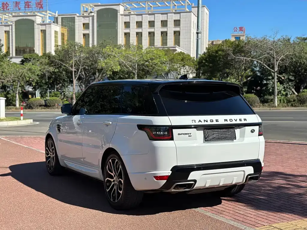 Land Rover Sport — фото 9