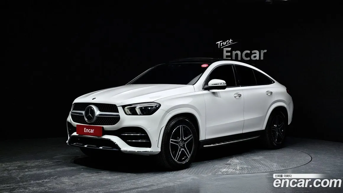 Mercedes-Benz GLE-Class 2021 из KR, фото 1