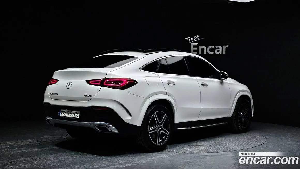 Mercedes-Benz GLE-Class 2021 из KR, фото 2