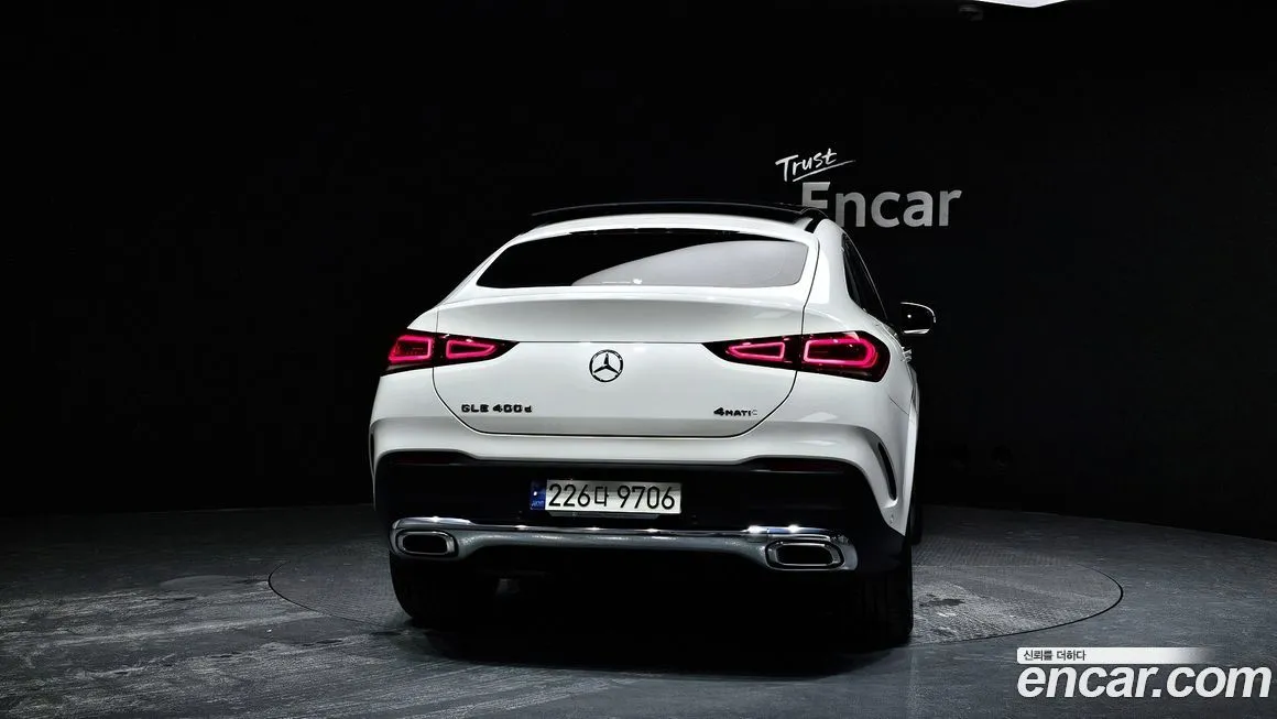 Mercedes-Benz GLE-Class 2021 из KR, фото 4