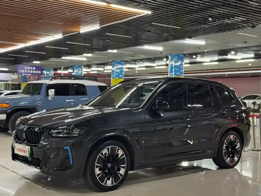 BMW iX3 2022 из CN, фото 1