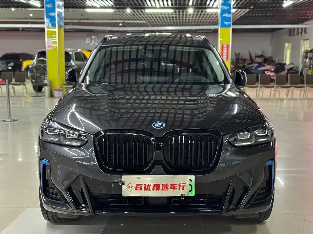 BMW iX3 2022 из CN, фото 2