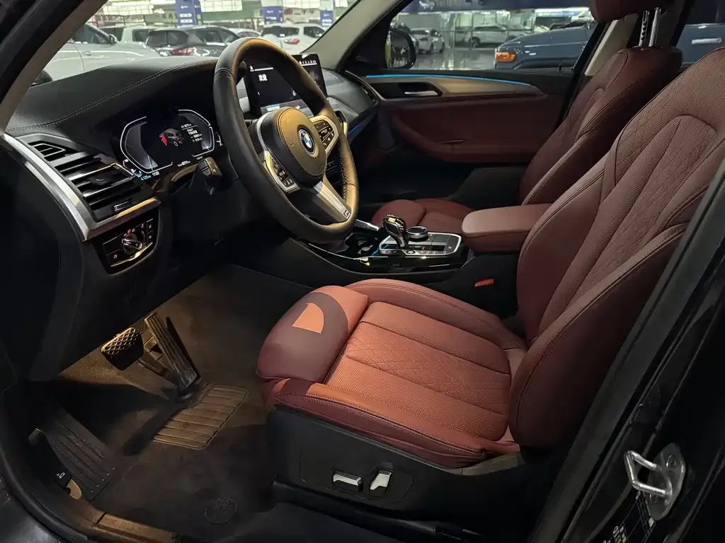 BMW iX3 2022 из CN, фото 8