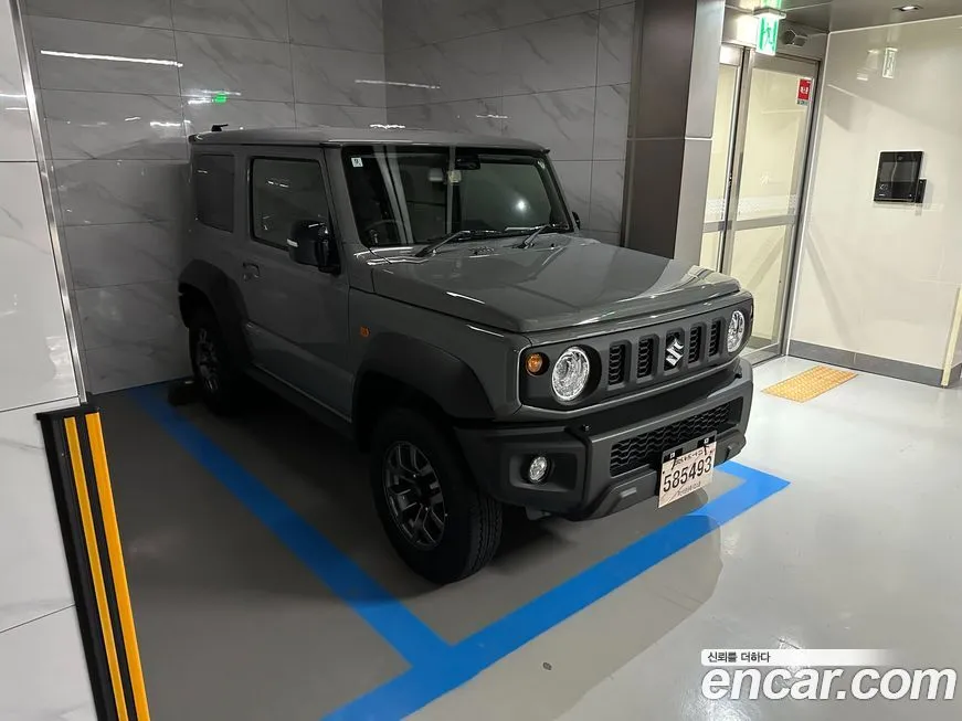 Suzuki Jimny 2024 из KR, фото 1