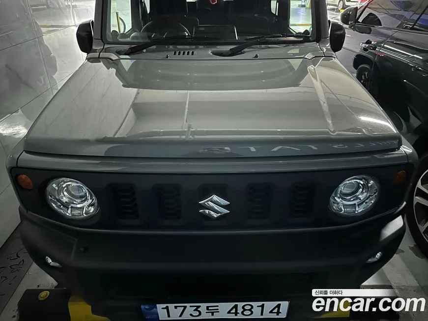 Suzuki Jimny 2024 из KR, фото 3