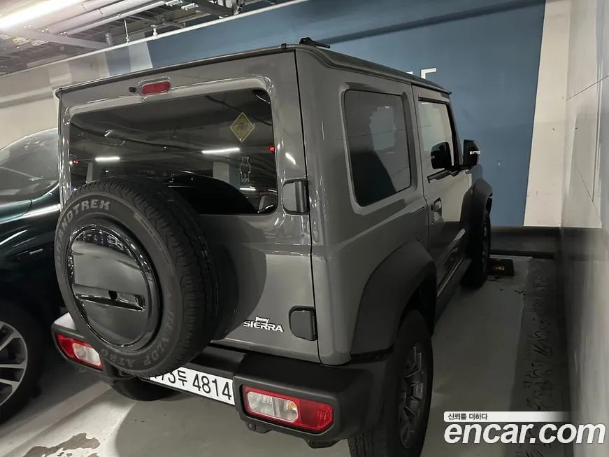 Suzuki Jimny 2024 из KR, фото 6