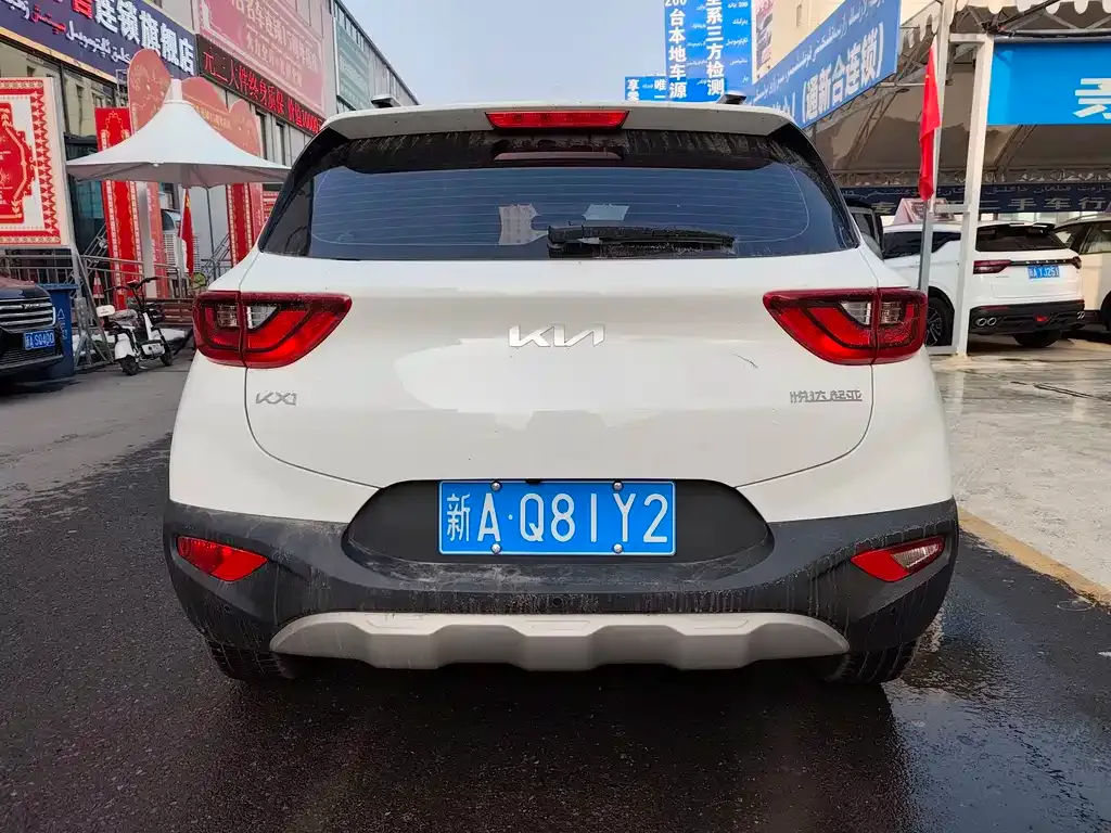 Kia KX1 2025 из CN, фото 8