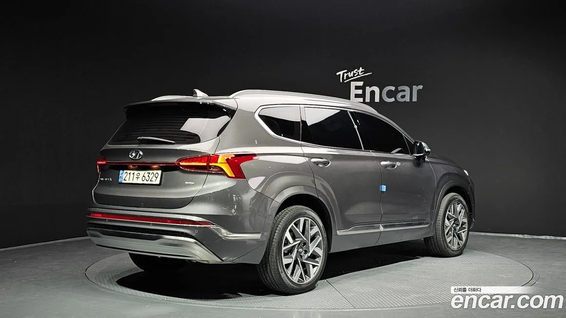 Hyundai Santafe 2023 из KR, фото 2
