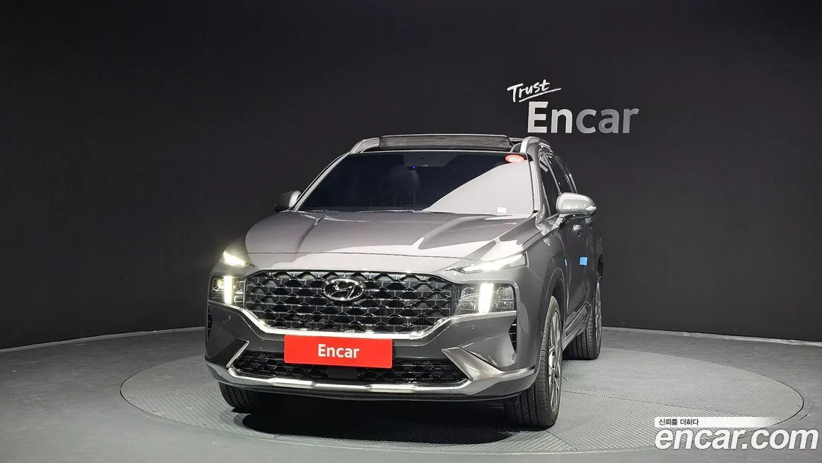 Hyundai Santafe 2023 из KR, фото 3