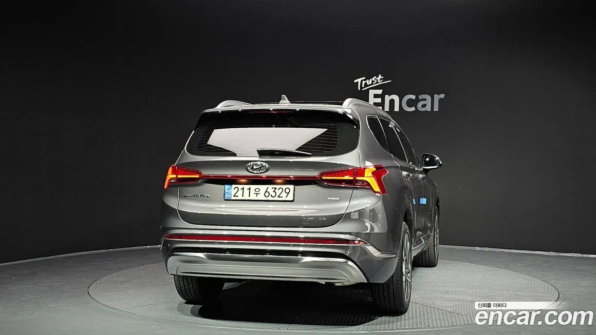 Hyundai Santafe 2023 из KR, фото 4