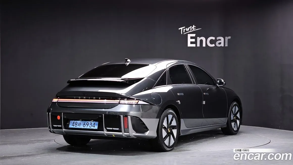 Hyundai Ioniq6 2024 из KR, фото 2