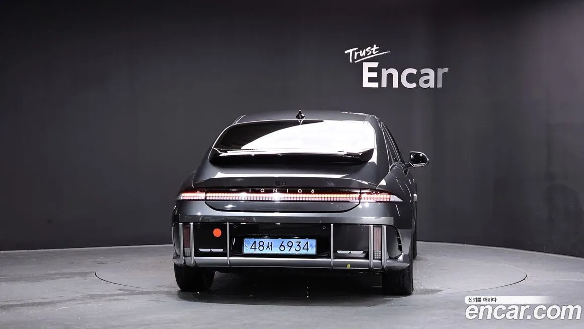 Hyundai Ioniq6 2024 из KR, фото 4