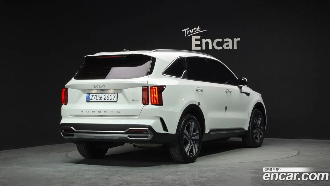 Kia Sorento 2022 из KR, фото 2