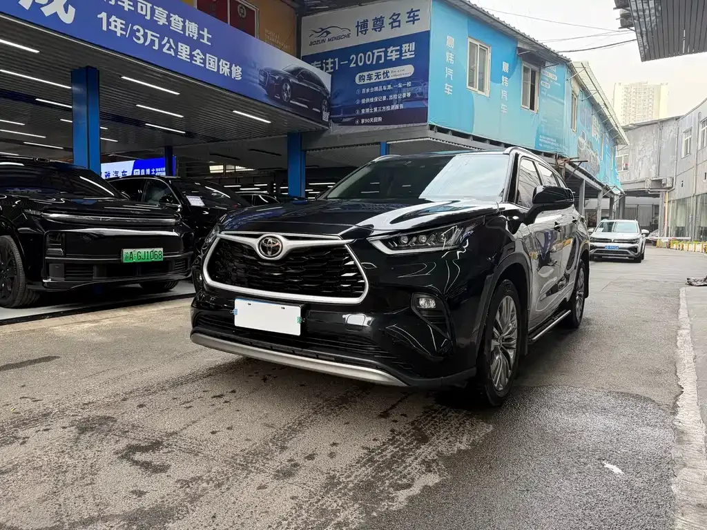 Toyota Highlander 2023 из CN, фото 1