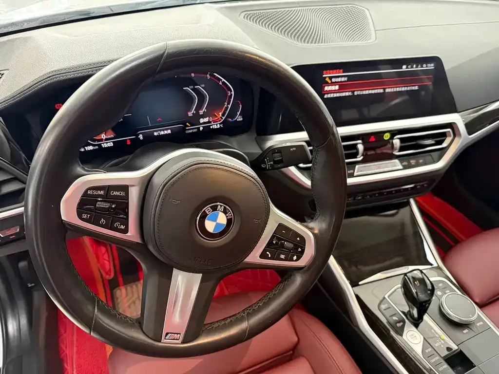 BMW 3 Series 2021 из CN, фото 10