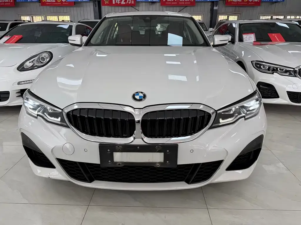 BMW 3 Series 2021 из CN, фото 2