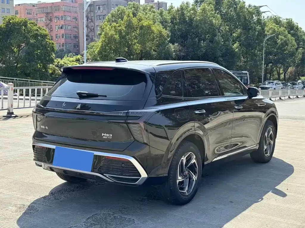 Hongqi HS3 2024 из CN, фото 4
