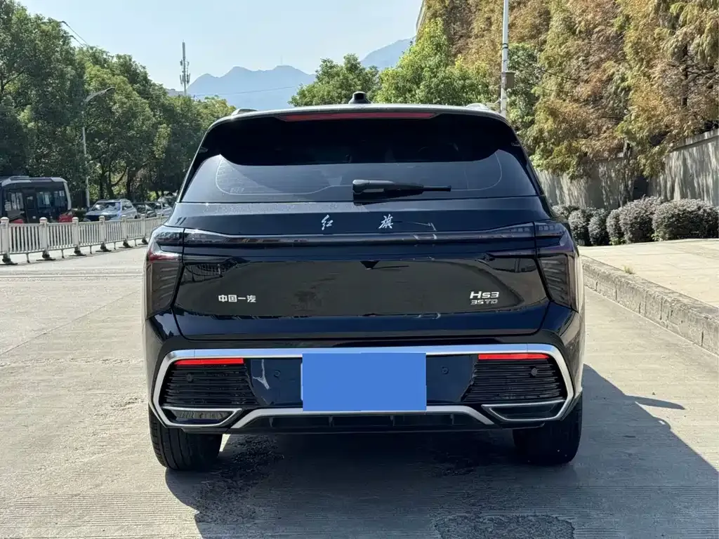 Hongqi HS3 2024 из CN, фото 5