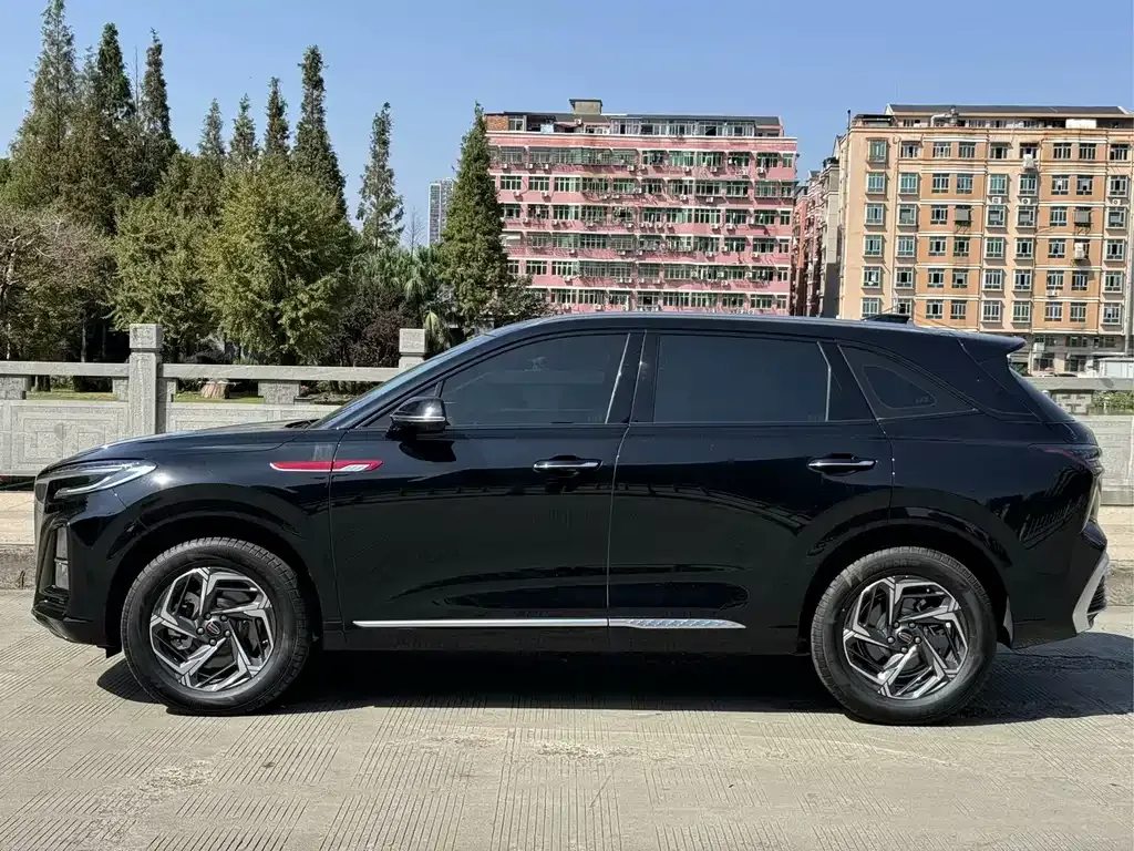 Hongqi HS3 2024 из CN, фото 7