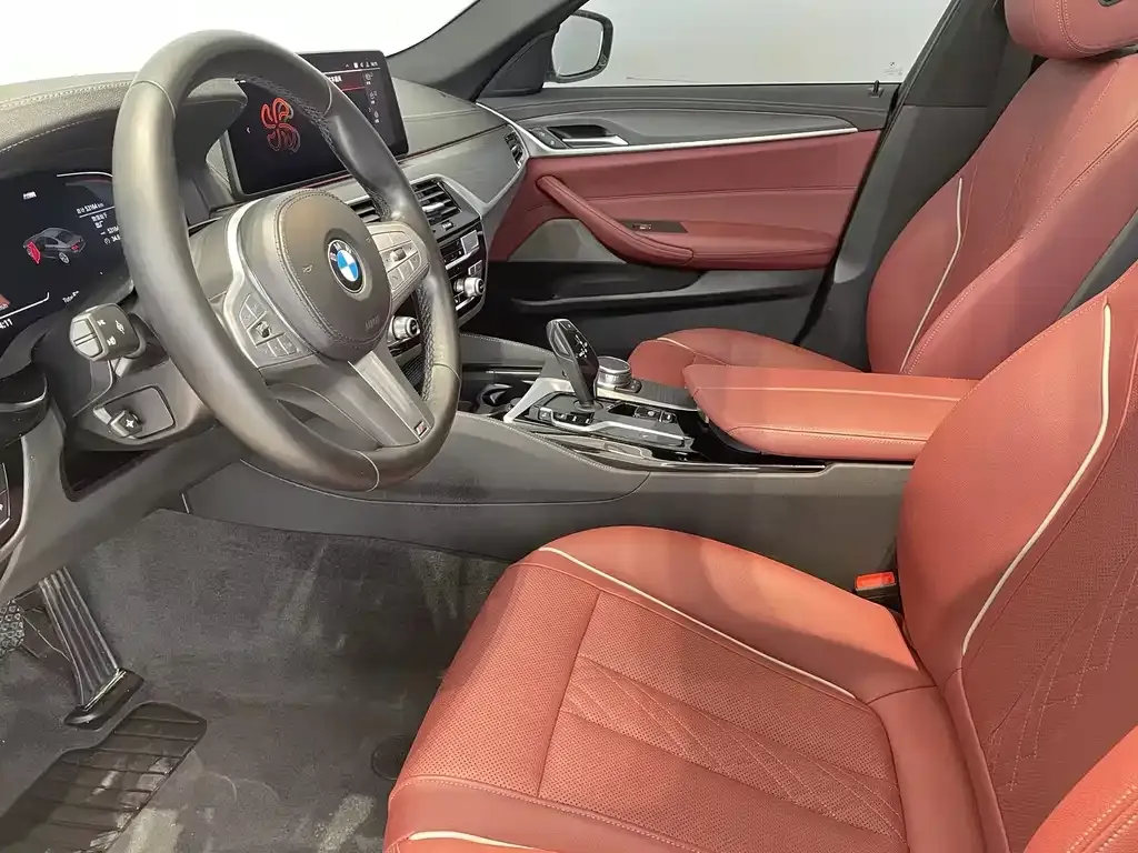 BMW 5 Series 2023 из CN, фото 7