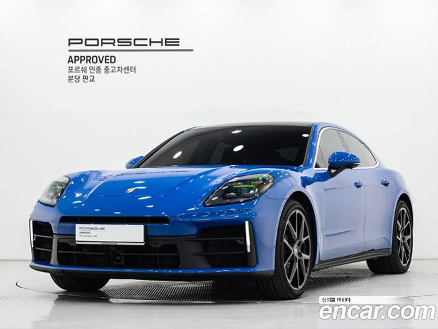 Porsche Panamera 2025 из KR, фото 1