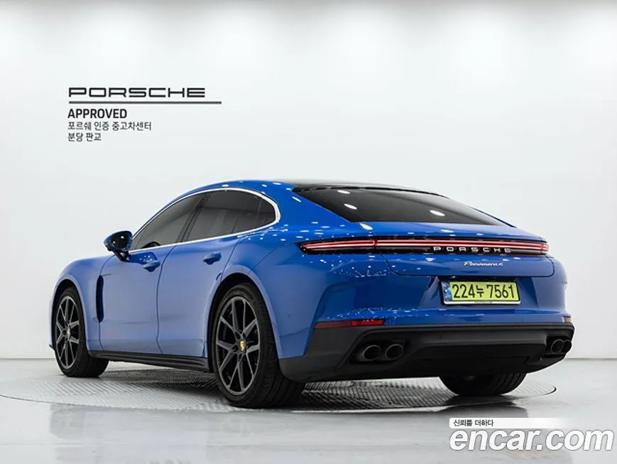 Porsche Panamera 2025 из KR, фото 2