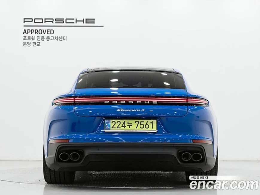 Porsche Panamera 2025 из KR, фото 4