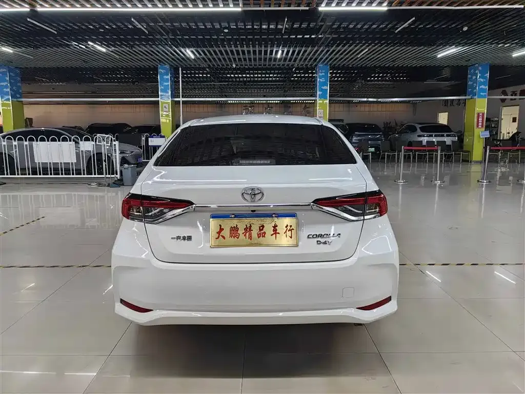 Toyota Corolla 2023 из CN, фото 5