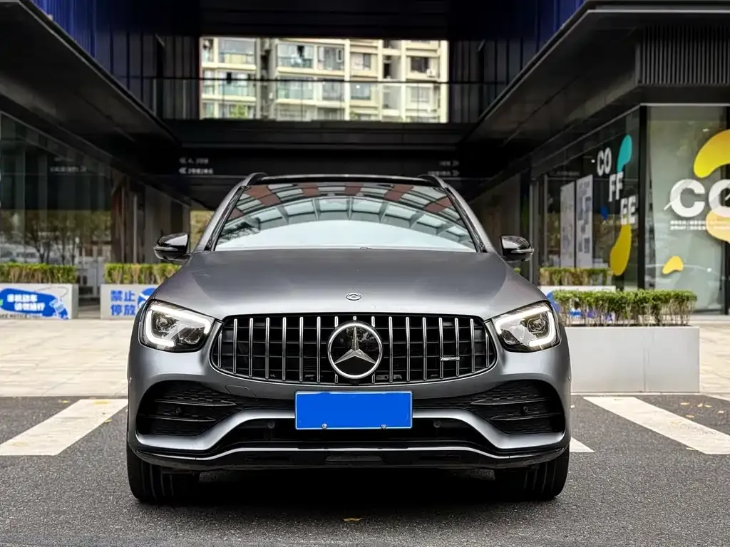 Mercedes-Benz GLC AMG — фото 2