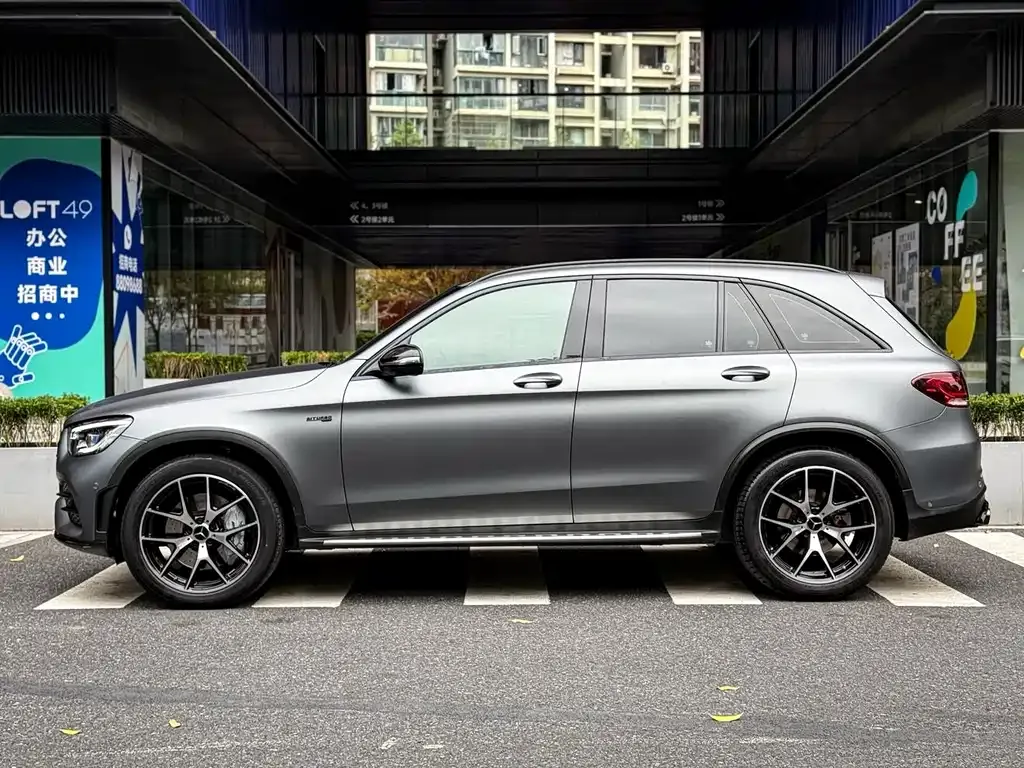 Mercedes-Benz GLC AMG — фото 3