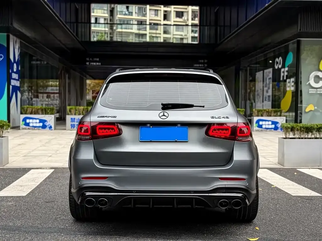 Mercedes-Benz GLC AMG — фото 4