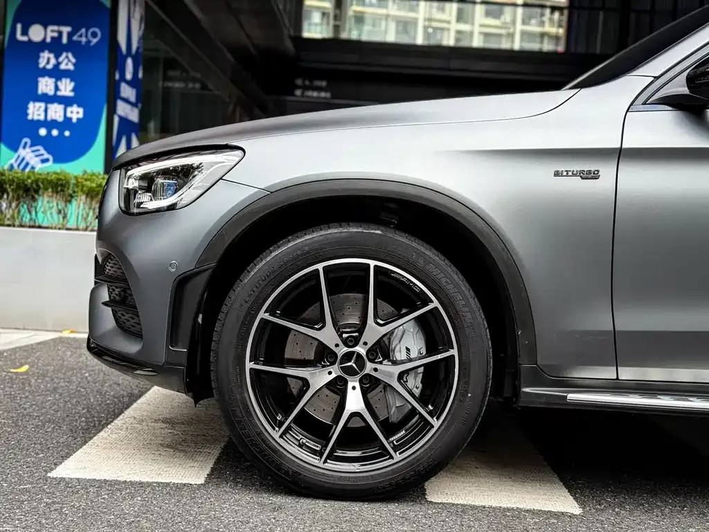Mercedes-Benz GLC AMG — фото 6