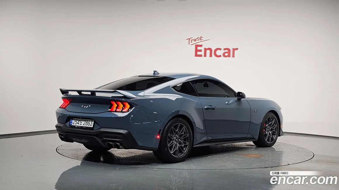 Ford Mustang 2024 из KR, фото 2