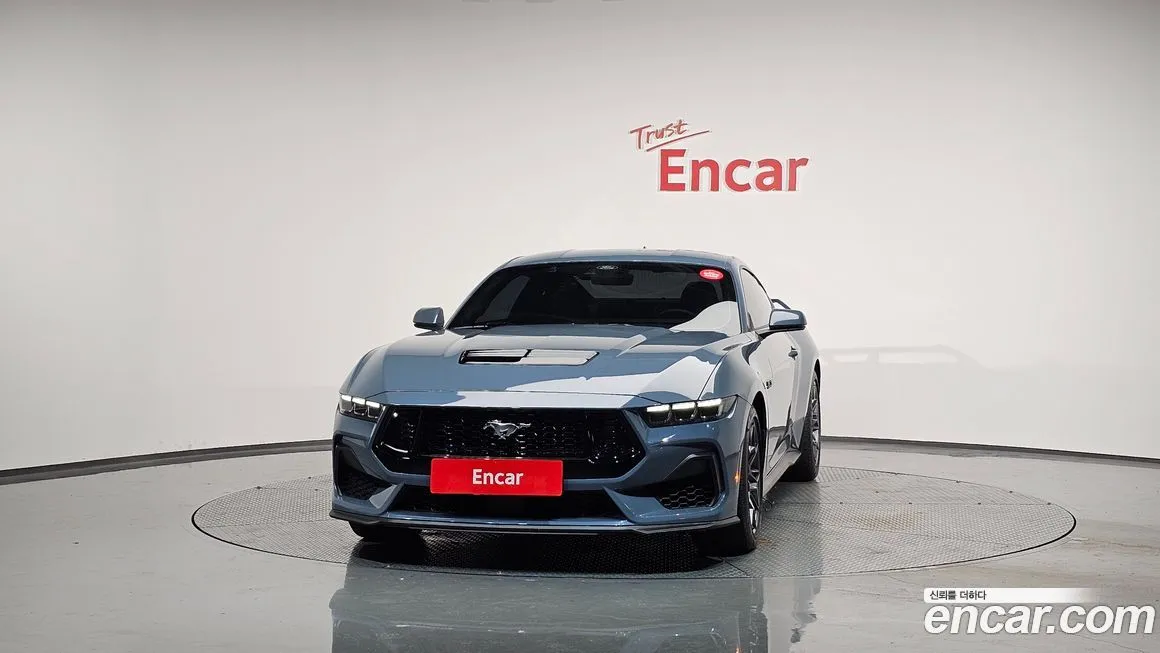 Ford Mustang 2024 из KR, фото 3