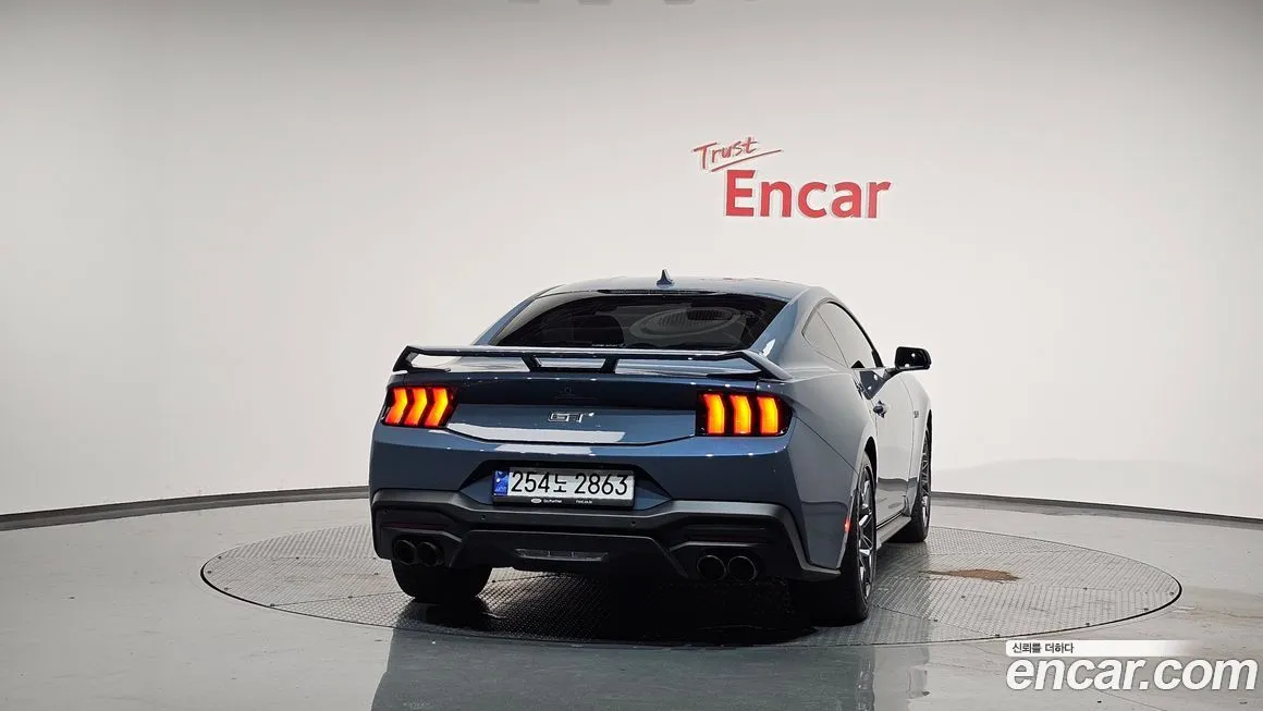 Ford Mustang 2024 из KR, фото 4