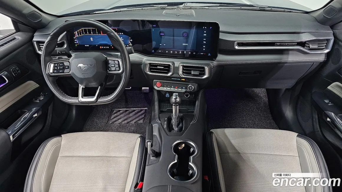 Ford Mustang 2024 из KR, фото 7