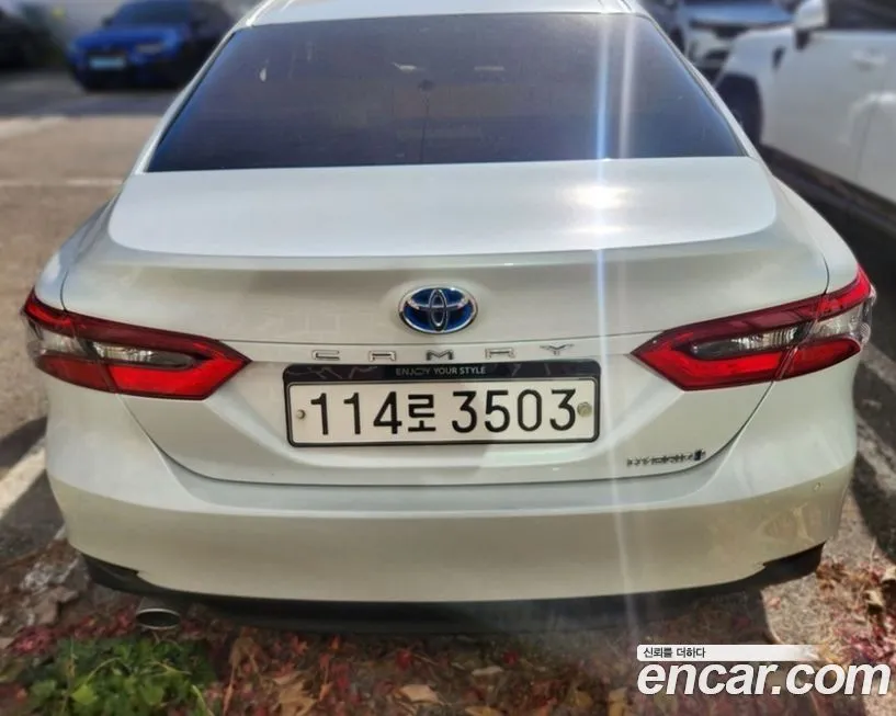 Toyota Camry 2022 из KR, фото 2