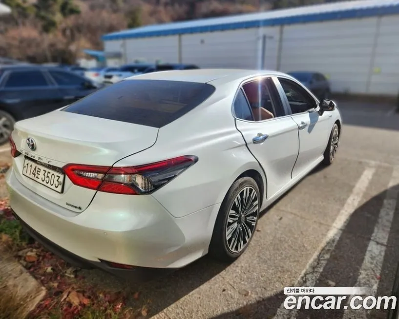 Toyota Camry 2022 из KR, фото 3