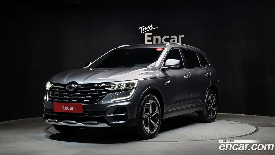 Renault Korea (Samsung) QM6 — фото 1