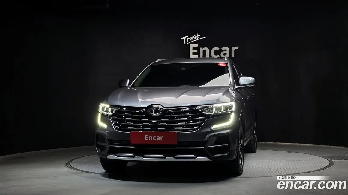 Renault Korea (Samsung) QM6 — фото 3