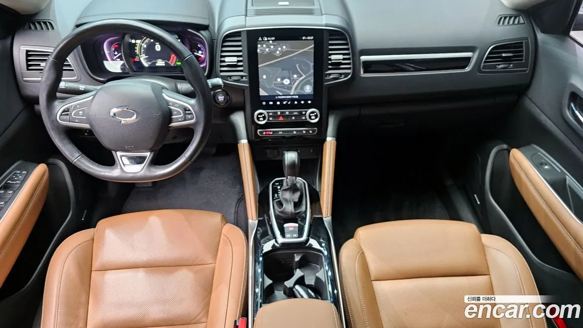 Renault Korea (Samsung) QM6 — фото 7