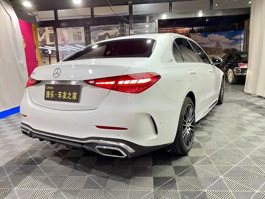 Mercedes-Benz C-Class 2023 из CN, фото 7