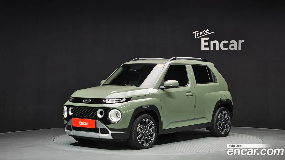 Hyundai Casper 2022 из KR, фото 1