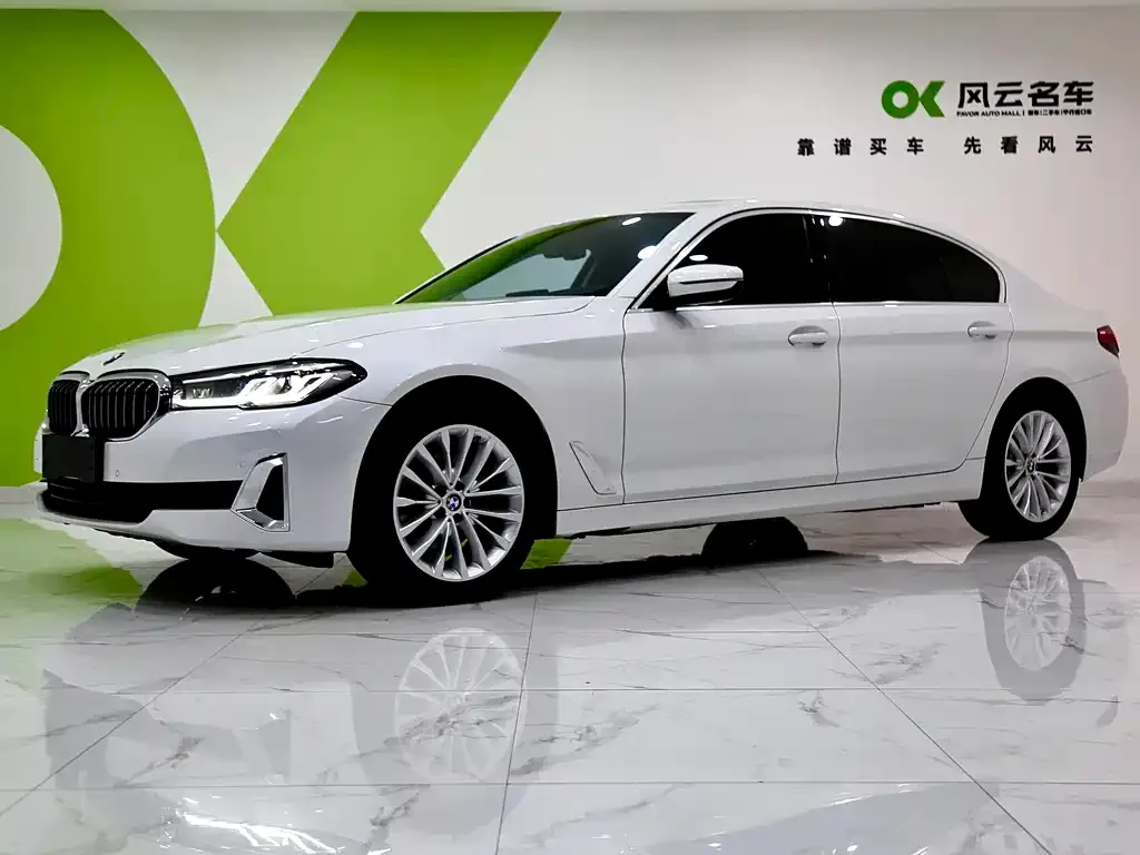 BMW 5 Series 2022 из CN, фото 1