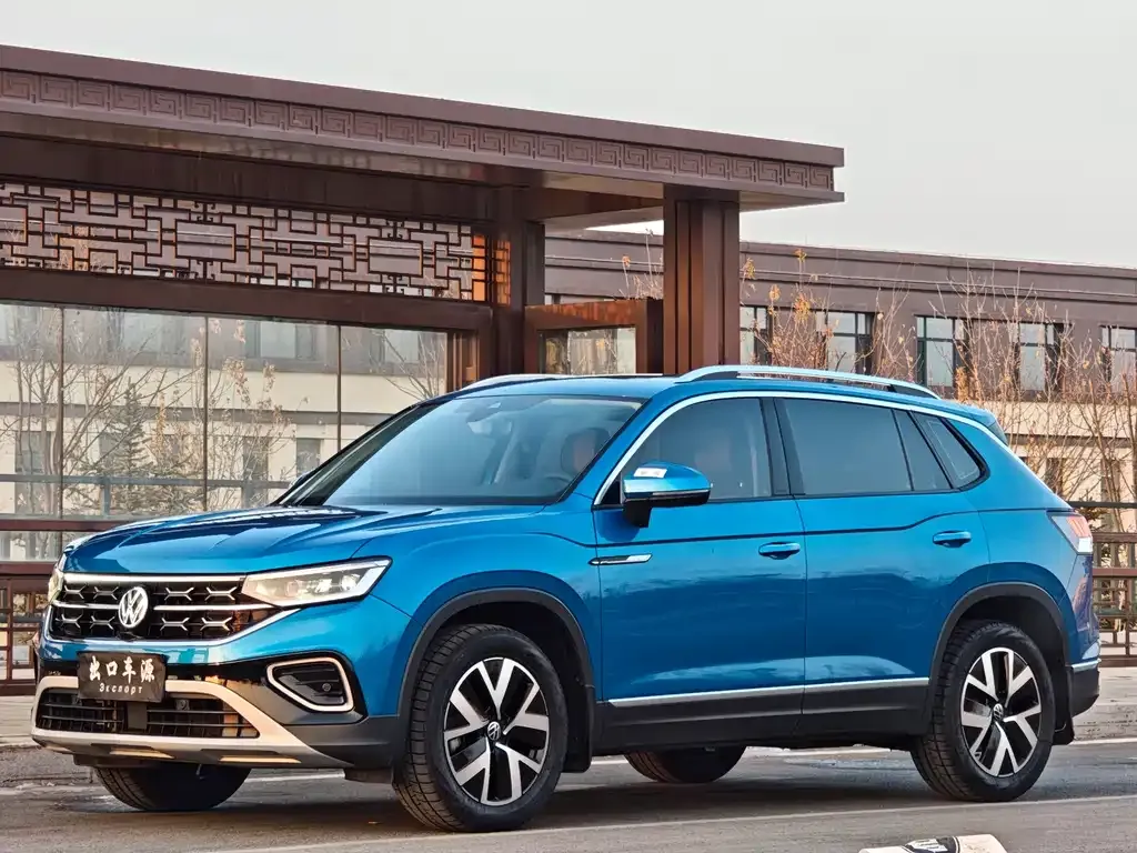 Volkswagen Tayron 2022 из CN, фото 1