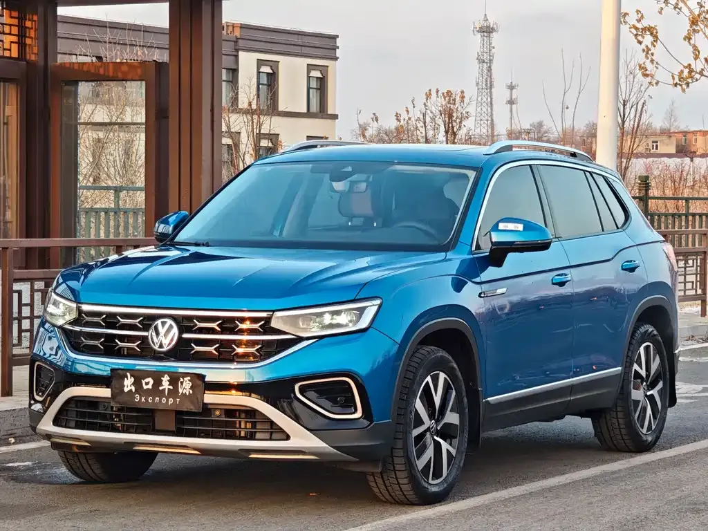 Volkswagen Tayron 2022 из CN, фото 3
