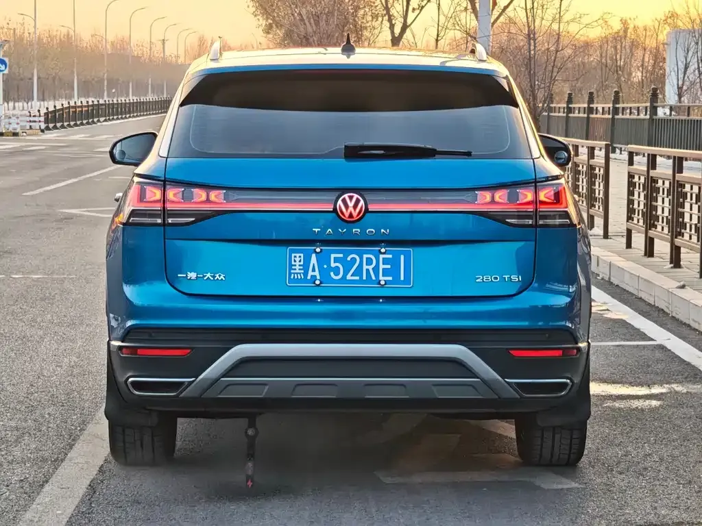 Volkswagen Tayron 2022 из CN, фото 6