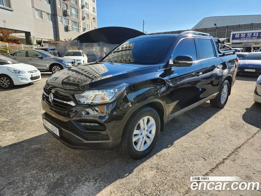 KG Mobility (Ssangyong) Rexton — фото 1