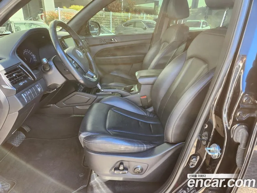KG Mobility (Ssangyong) Rexton — фото 10